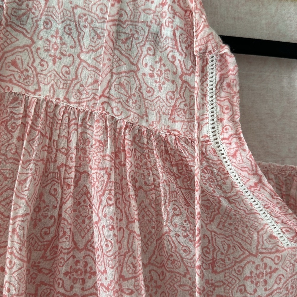 Roller Rabbit Tunic Top Swim Coverup XXS Resortwear Preppy Country Club Boho - Picture 4 of 10